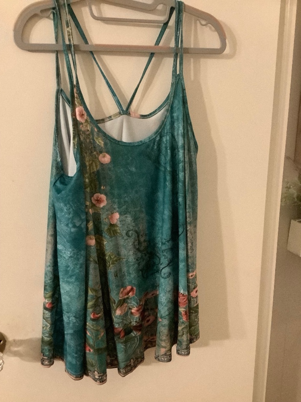 Spaghetti strap summer top